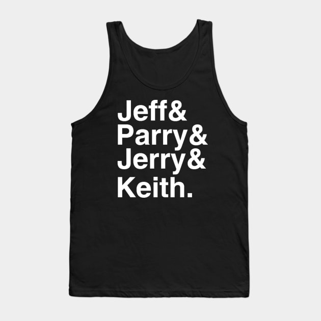 SIUniverse Helvetica Tank Top by The Nerds of Color